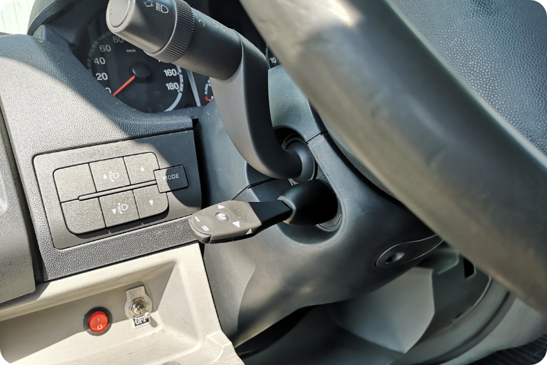 Citroen Jumper montaż tempomatu