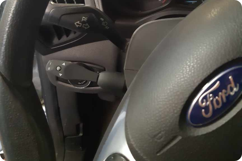 Ford transit tempomat