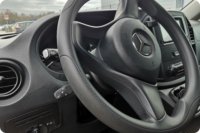 Mercedes Vito montaż tempomat